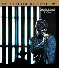 David Bowie : Stage (DVD)